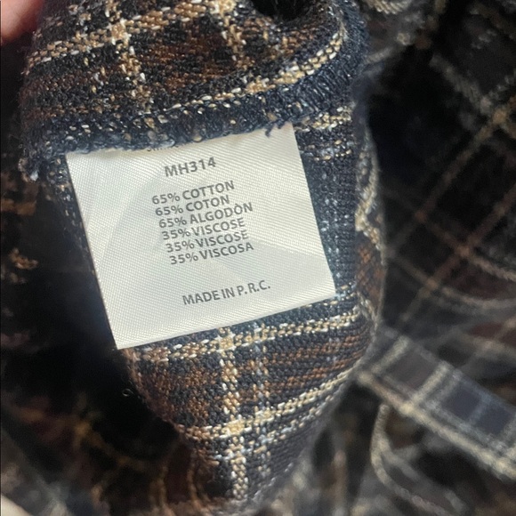 Brandy Melville/John Galt Plaid Dress - Picture 6 of 6